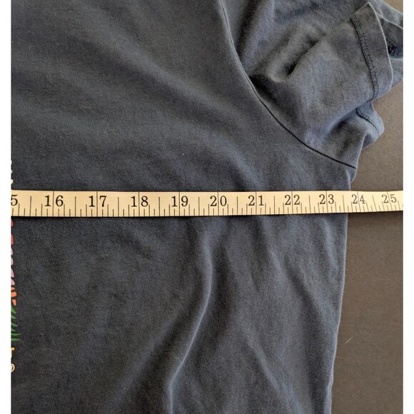 Life Is Good Life Isn’t Easy Isn't Perfect Women’s XXL Navy Blue Tee Tshirt - Picture 6 of 7